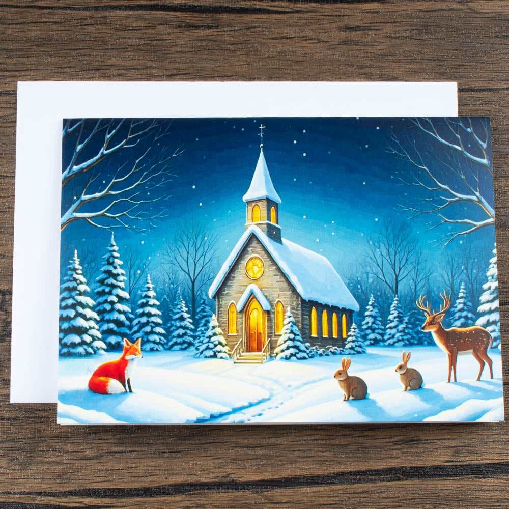 Christmas Cards - Winter Churches
