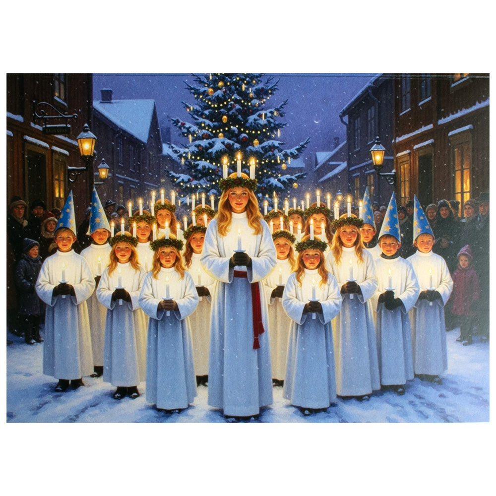 Christmas Cards - Lucia Celebration