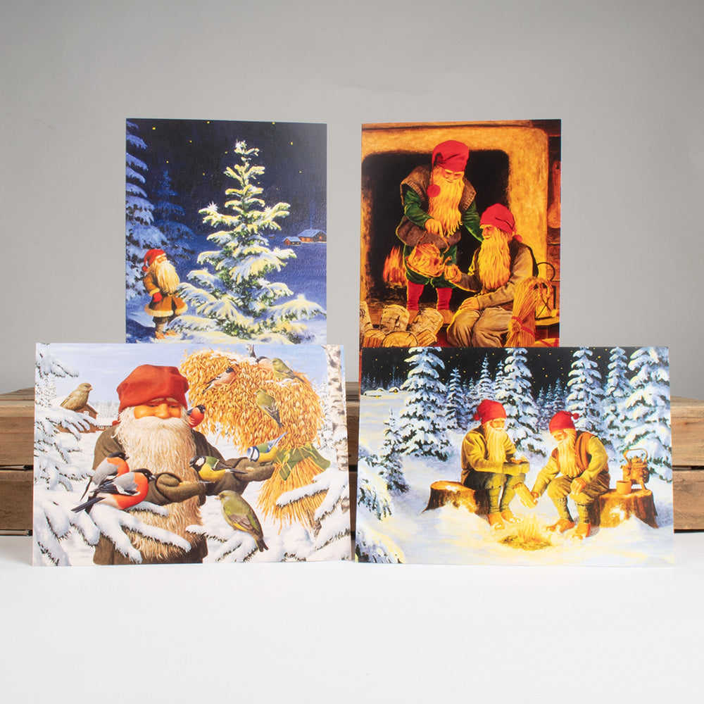 Christmas Cards - Tomte Assortment