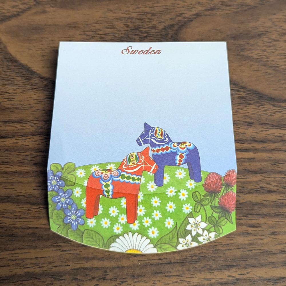 Notepad - Dala Horses