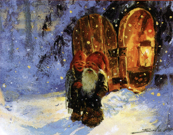 Tomte Christmas Cards - Solem