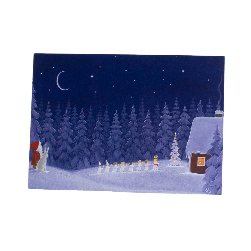 Christmas Cards - Lucia Procession