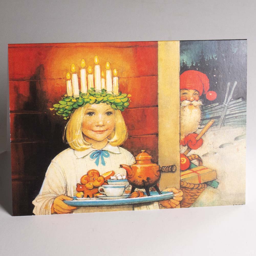 Christmas Cards - Lucia & Tomte
