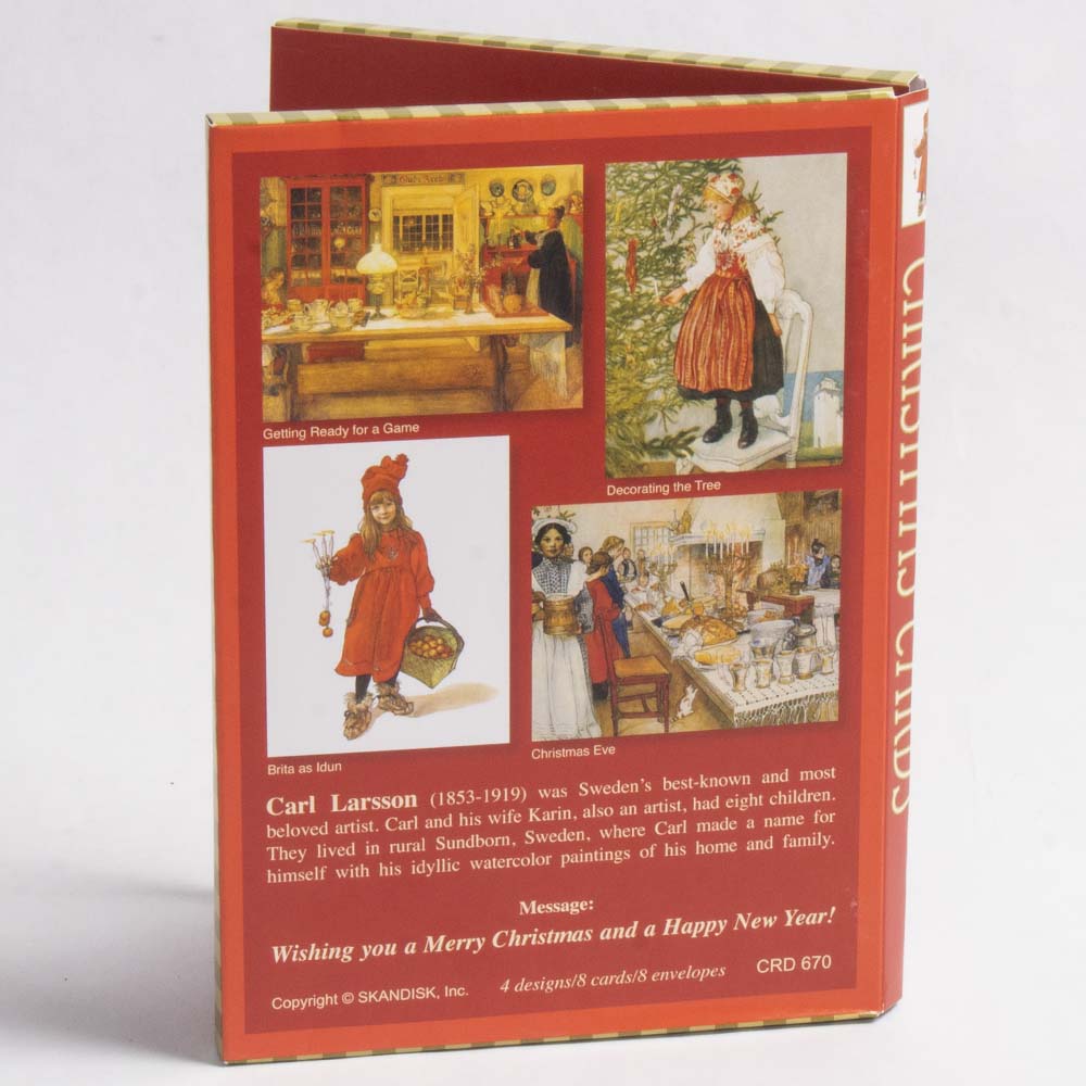 Carl Larsson Christmas Cards