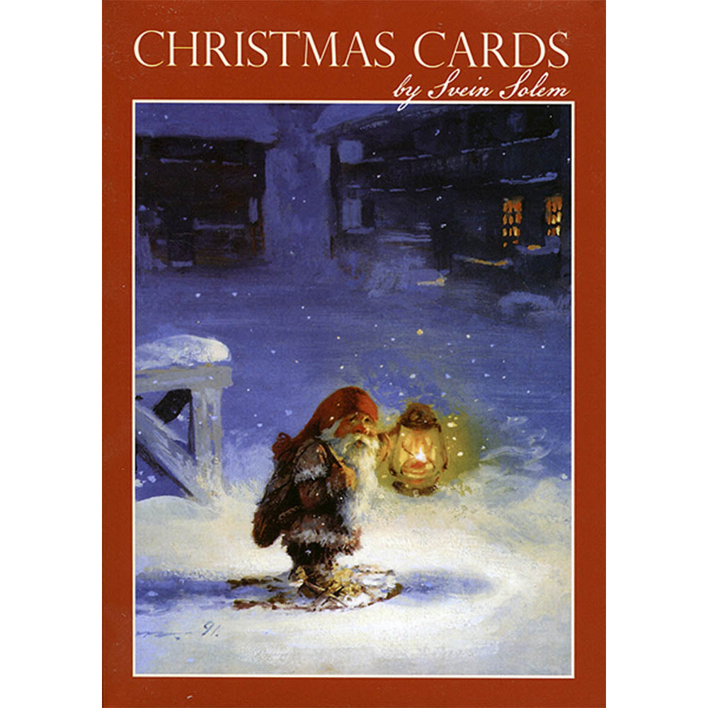 Tomte Christmas Cards - Solem