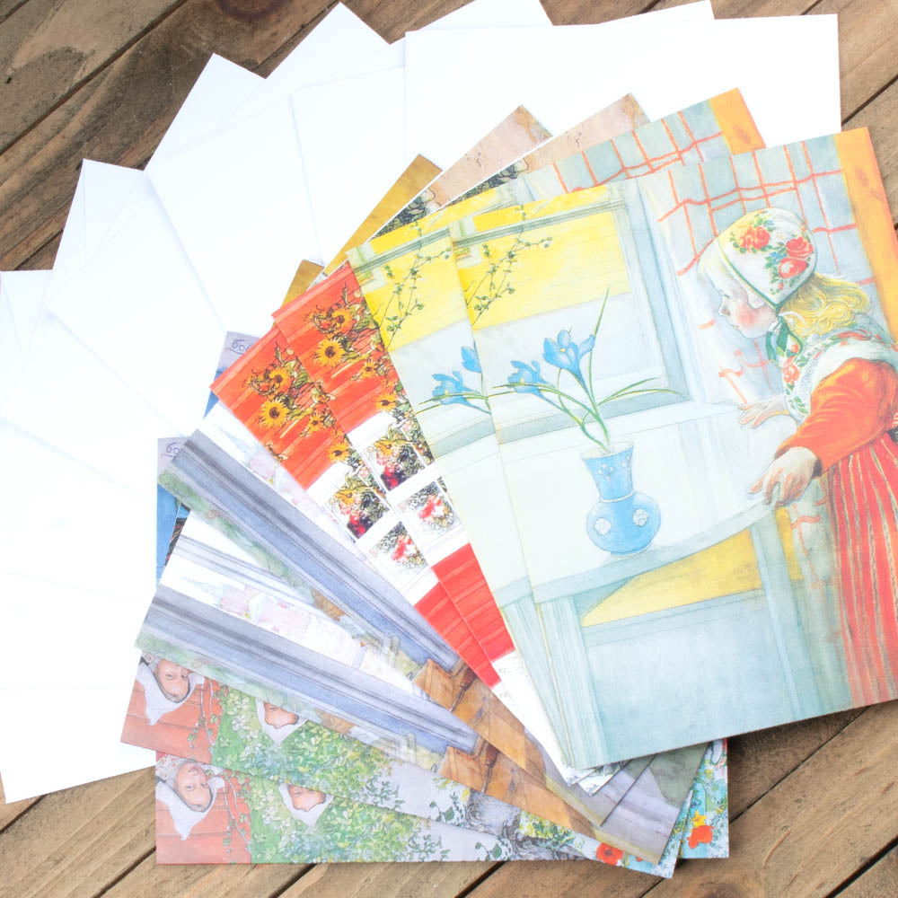 Carl Larsson Cards