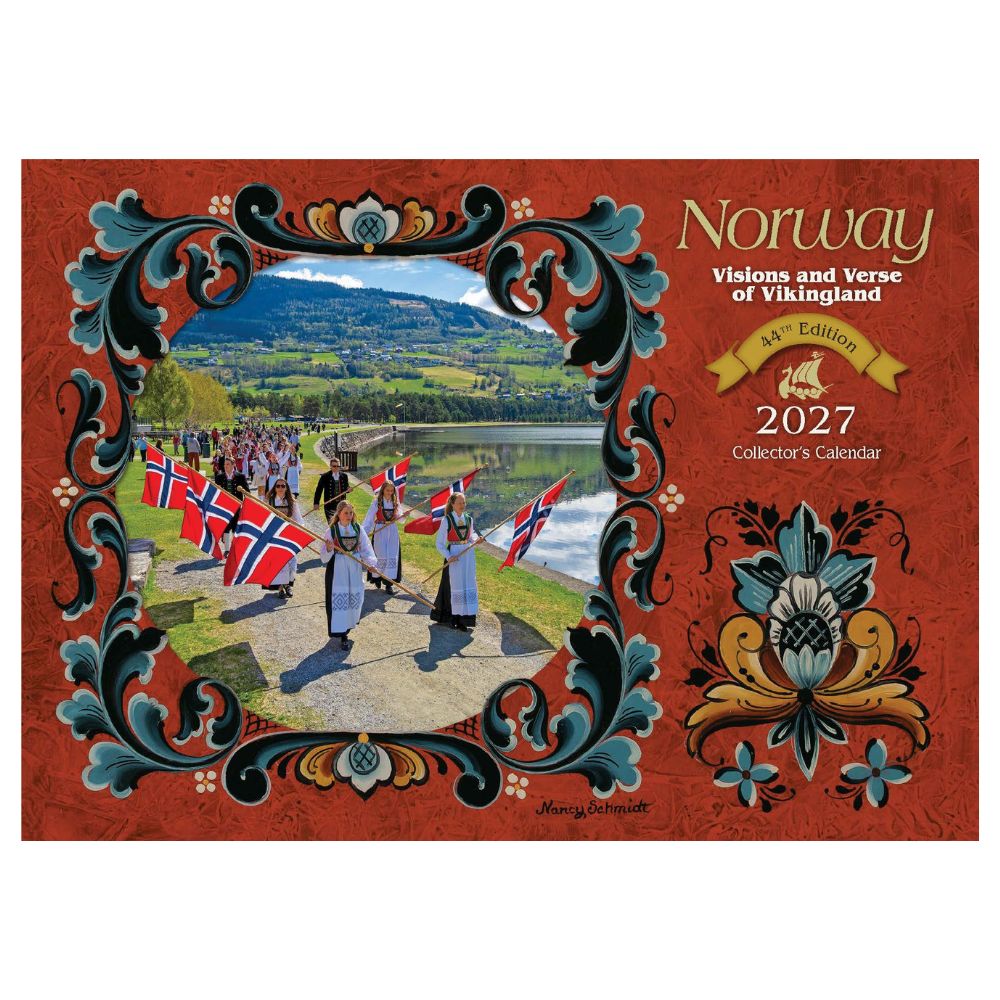 2027 Norway Calendar - Visions and Verse