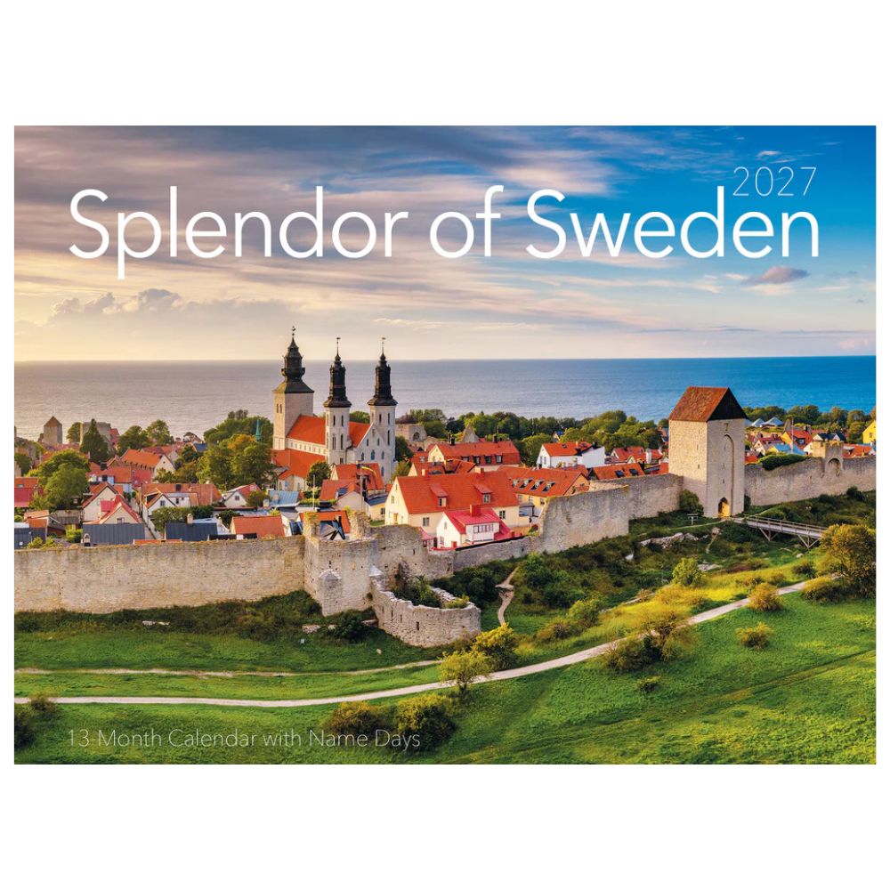 2027 Splendor of Sweden Calendar