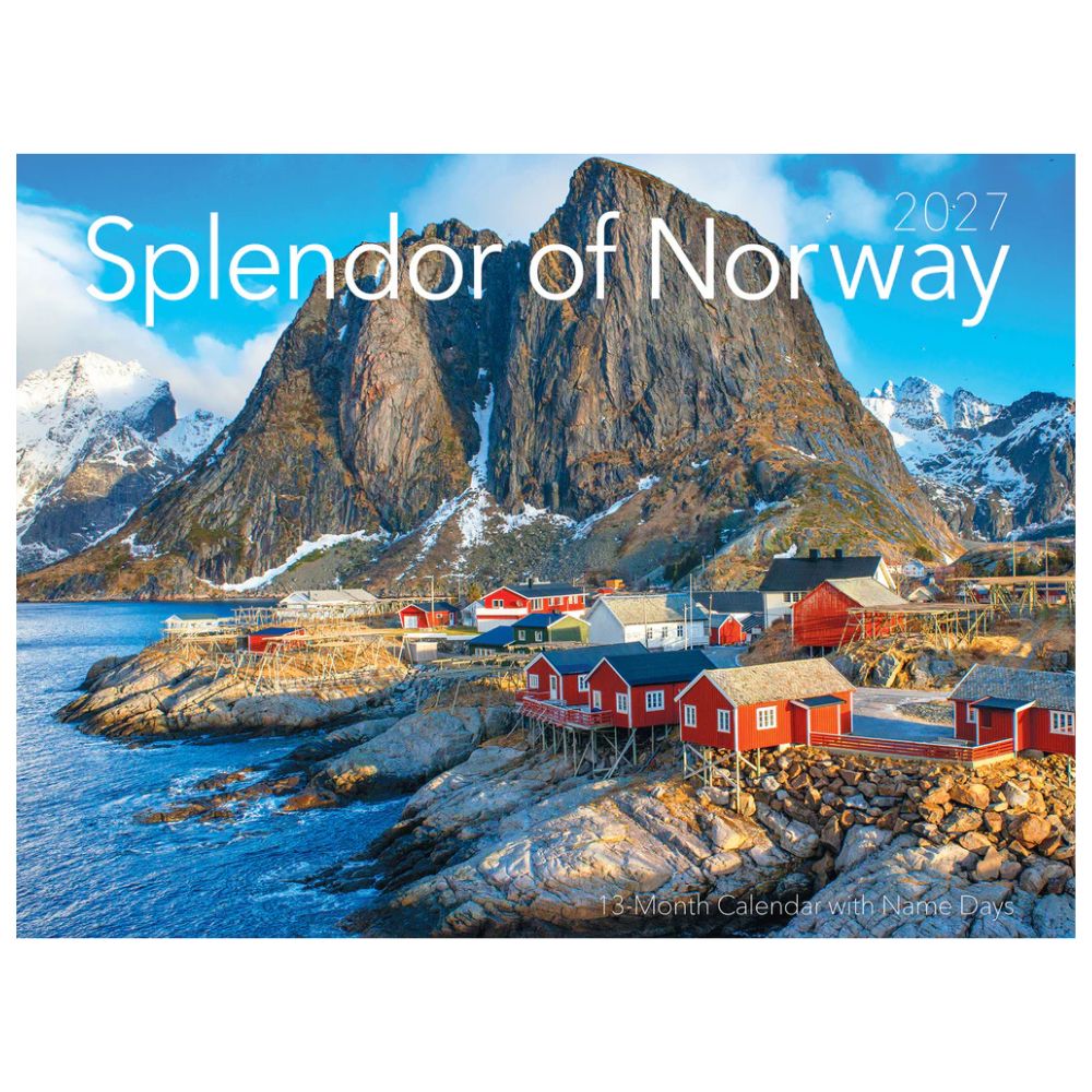 2027 Splendor of Norway Calendar