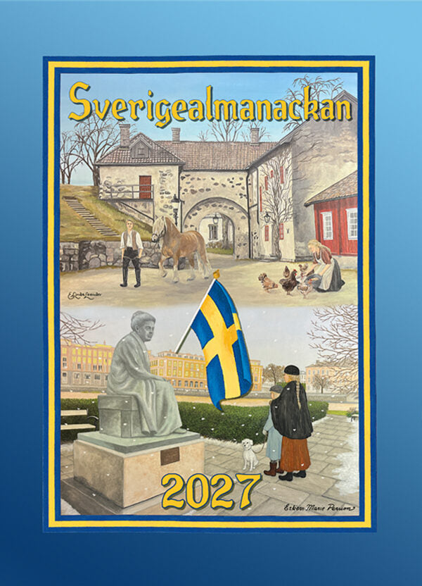 2027 Swedish Provinces Calendar