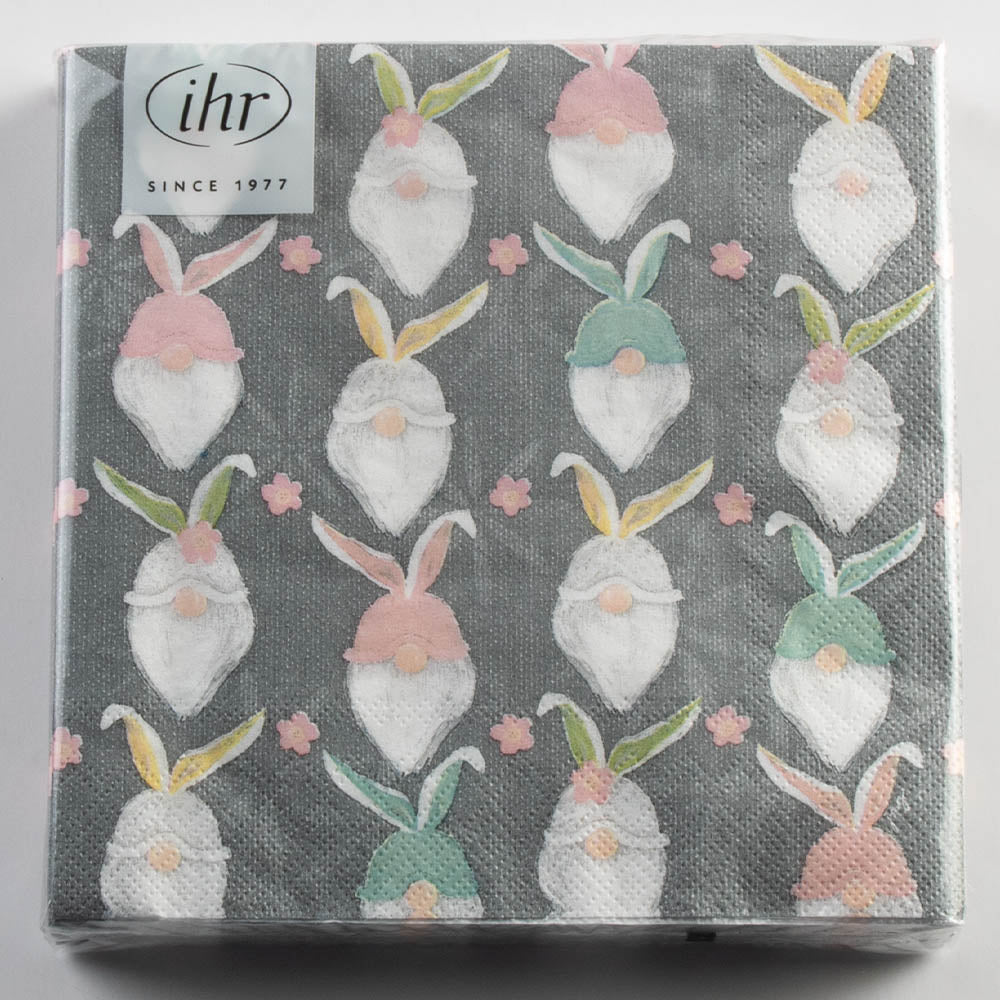 Coffee Napkin - Easter Tomtes