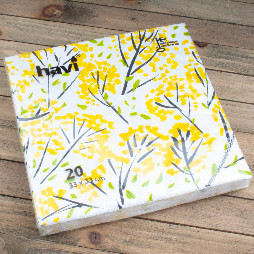 Lunch Napkins - Goldenrods