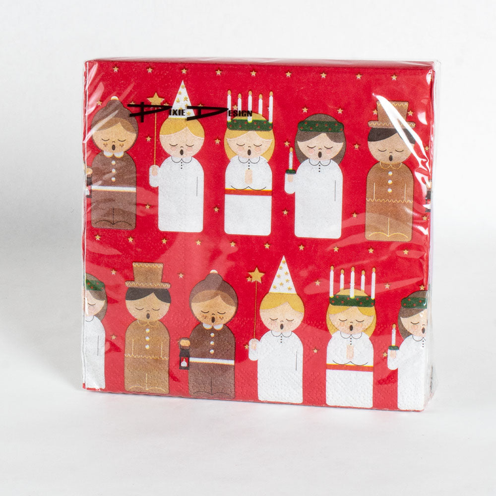 Lunch Napkin - Lucia Procession