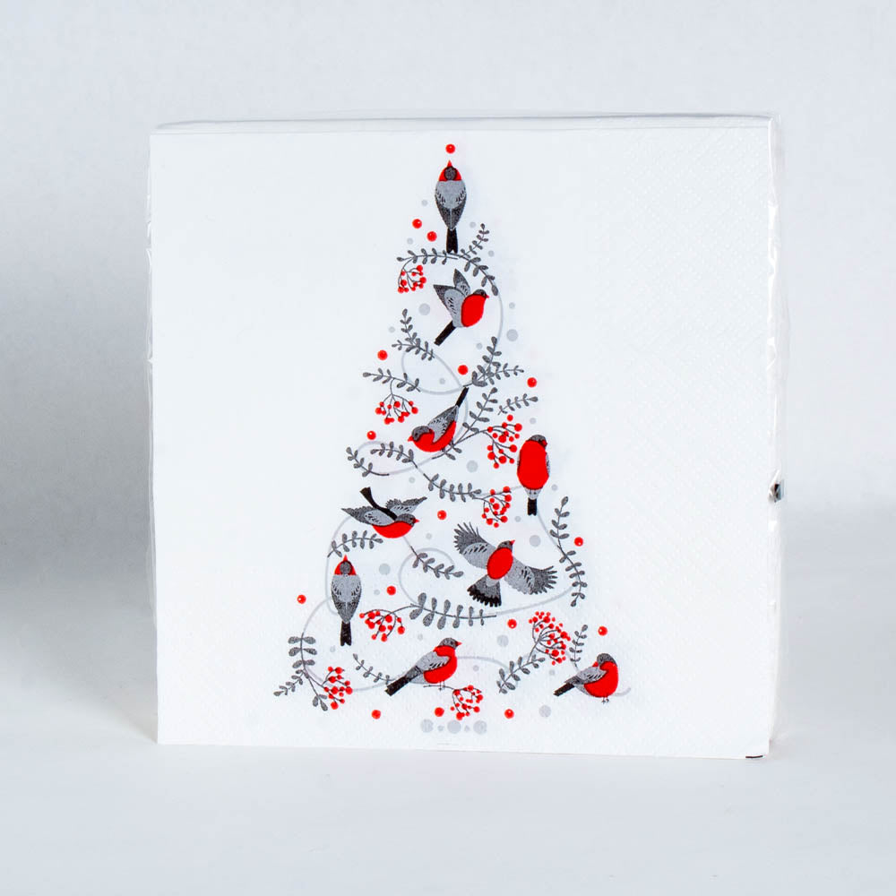 Lunch Napkin - Tree of Birds