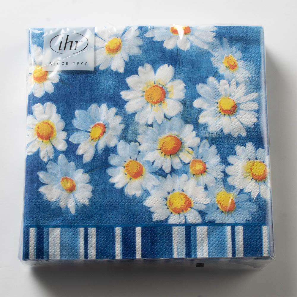 Lunch Napkin - Swedish Blue Agnetha