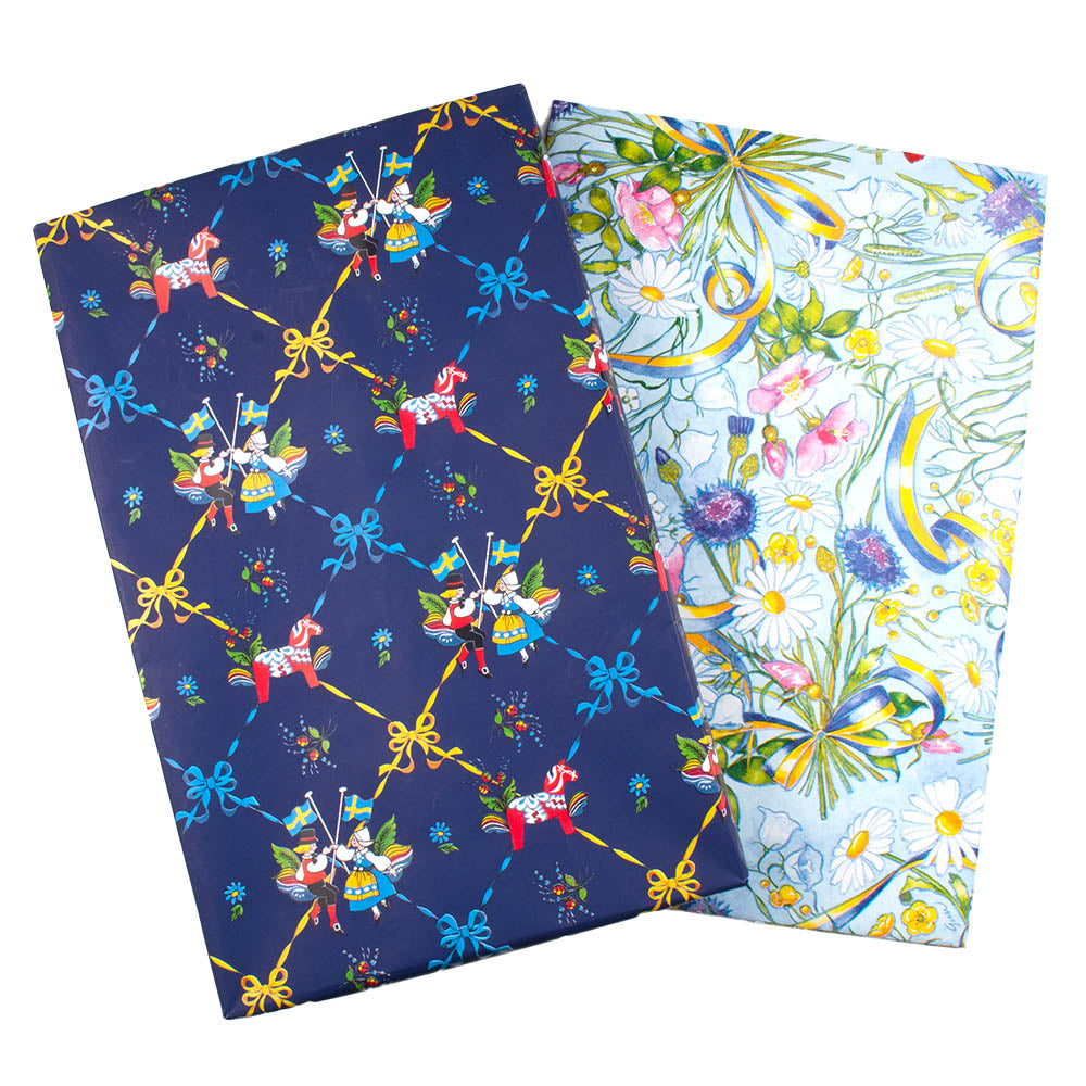 Swedish Wrapping Paper - Everyday Pack