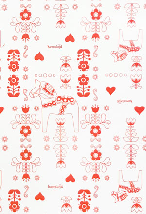 Tissue Paper - Dala Horse