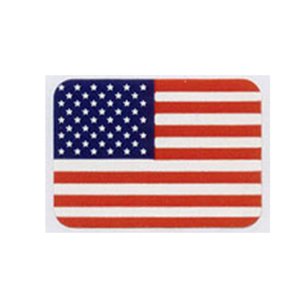 USA Flag Mini Stickers