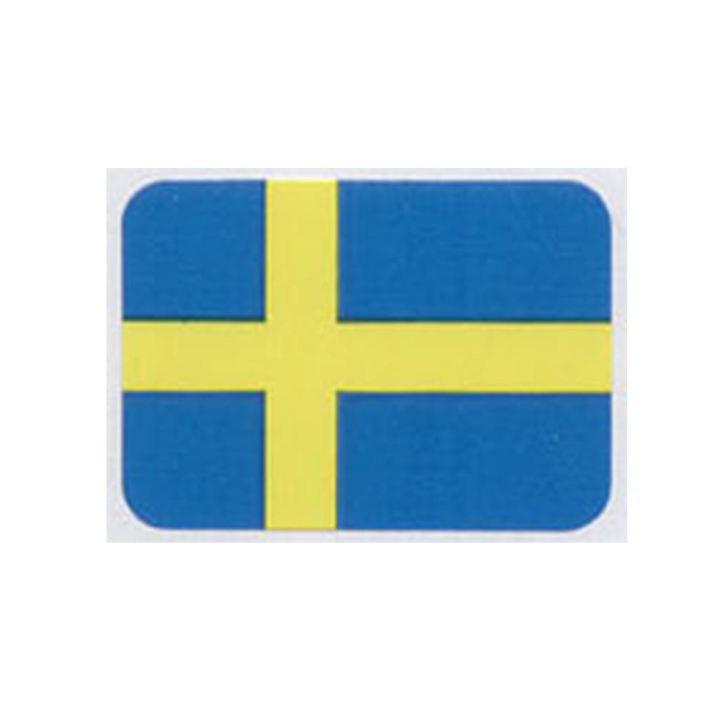 Swedish Flag Mini Stickers