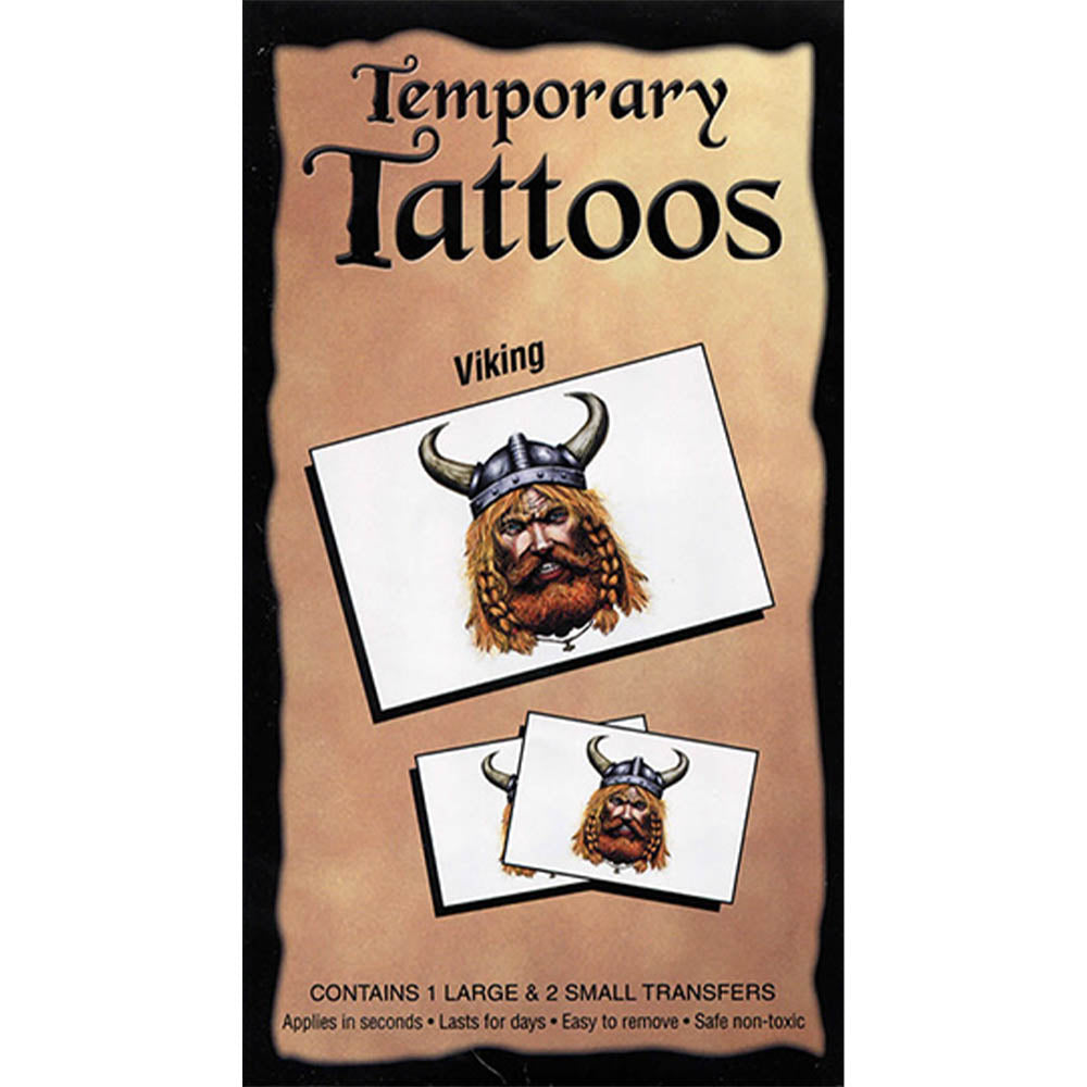 Viking Temporary Tattoos