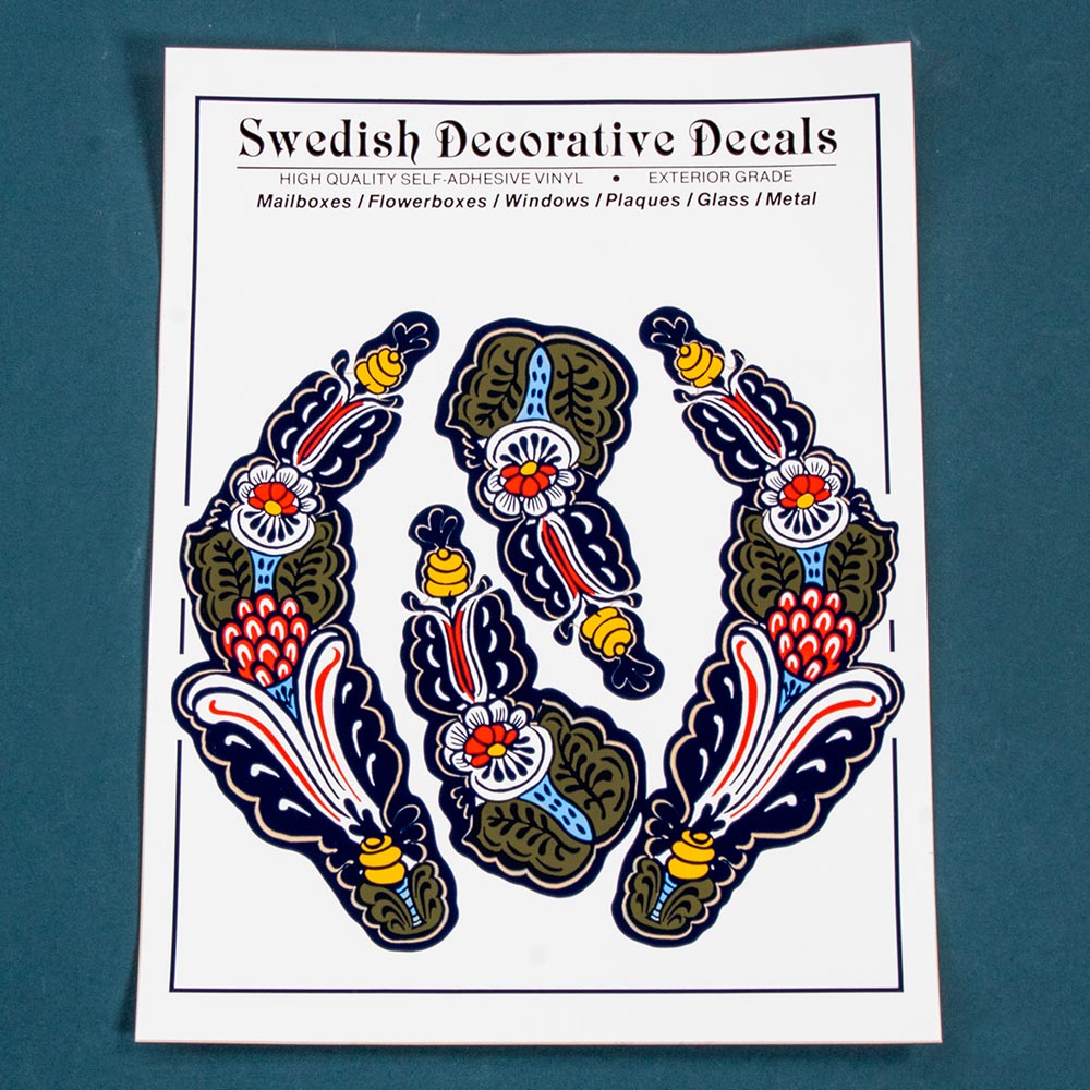 Swedish Vinyl Decal