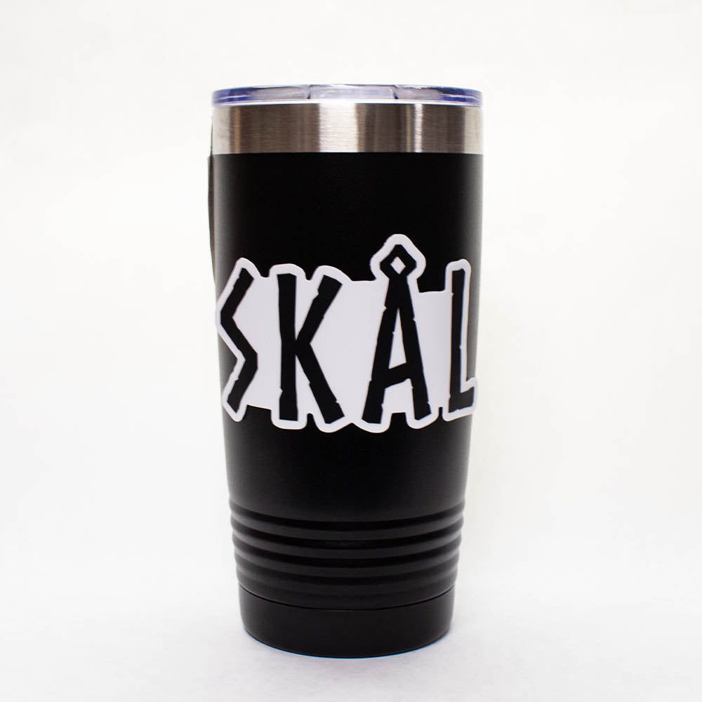 Skål Sticker