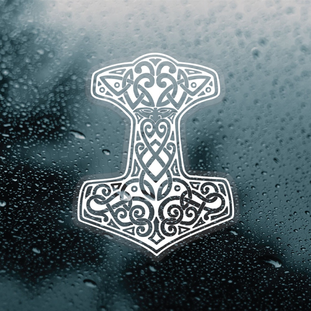 Mjolnir - Thor's Hammer Decal