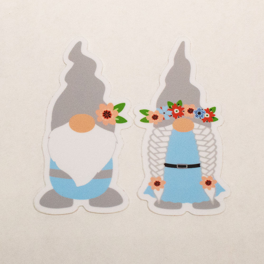 Midsummer Gnome Sticker