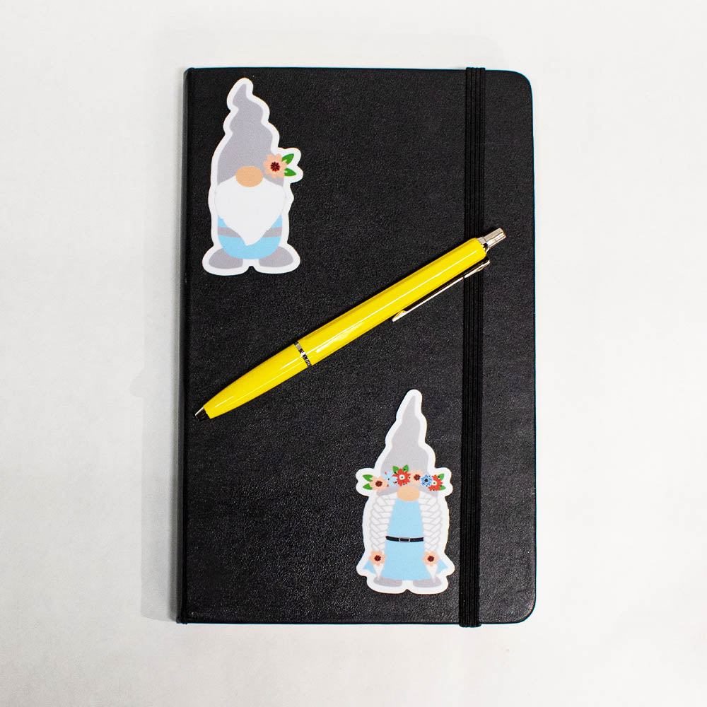 Midsummer Gnome Sticker