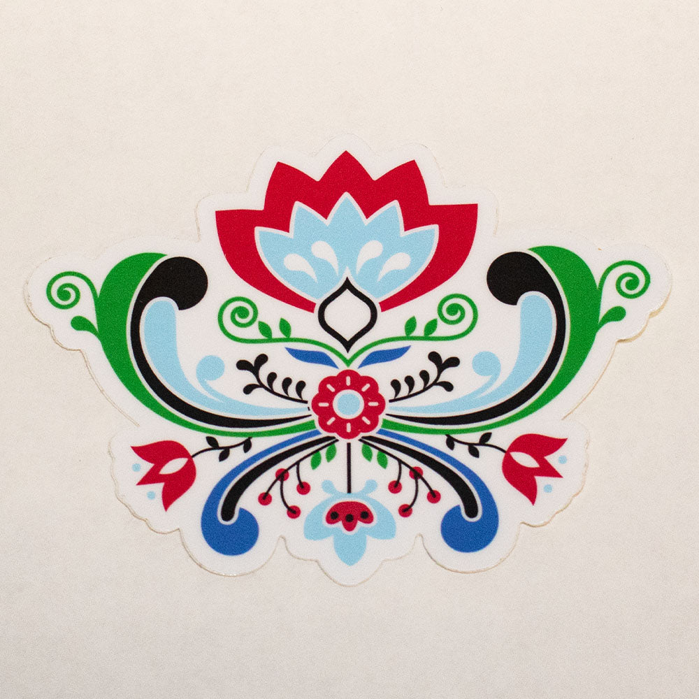 Rosemaling Sticker
