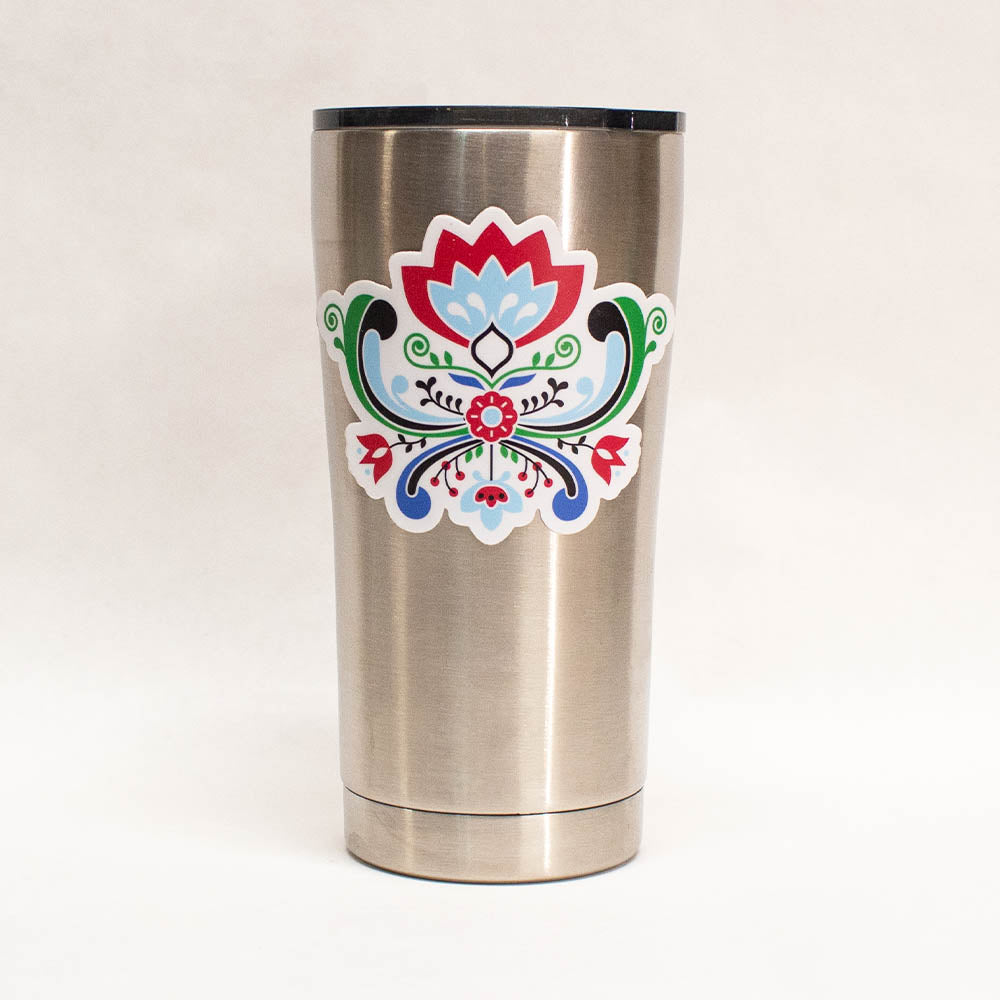 Rosemaling Sticker