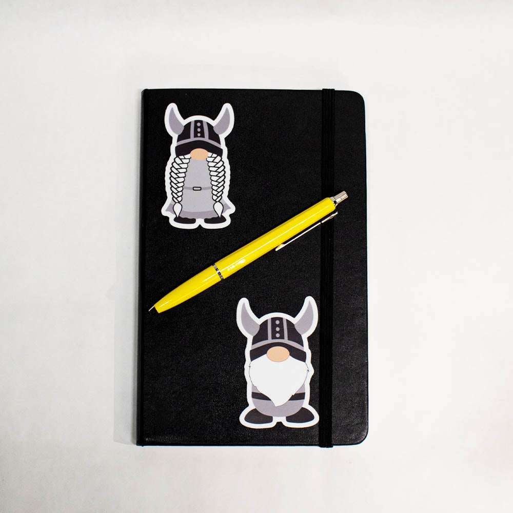 Viking Gnome Sticker