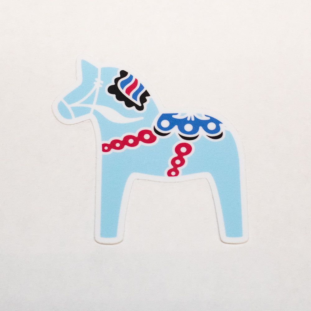 Midsummer Dala Horse Sticker