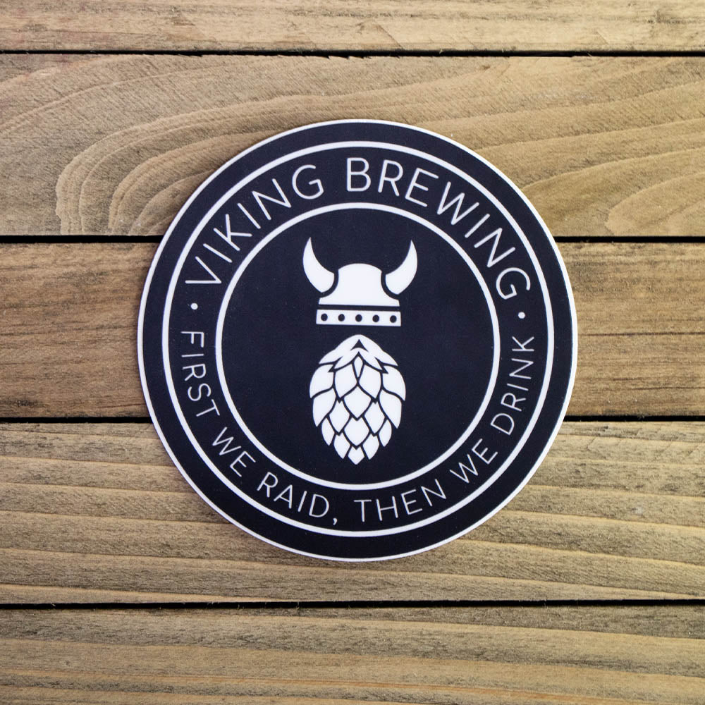 Viking Brewing Sticker