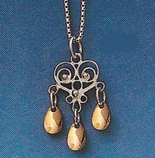 Norwegian Solje (Sølje) "Solfrid" Necklace