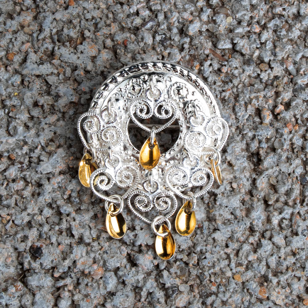 Norwegian Solje (Sølje) "Kjersti" Pin
