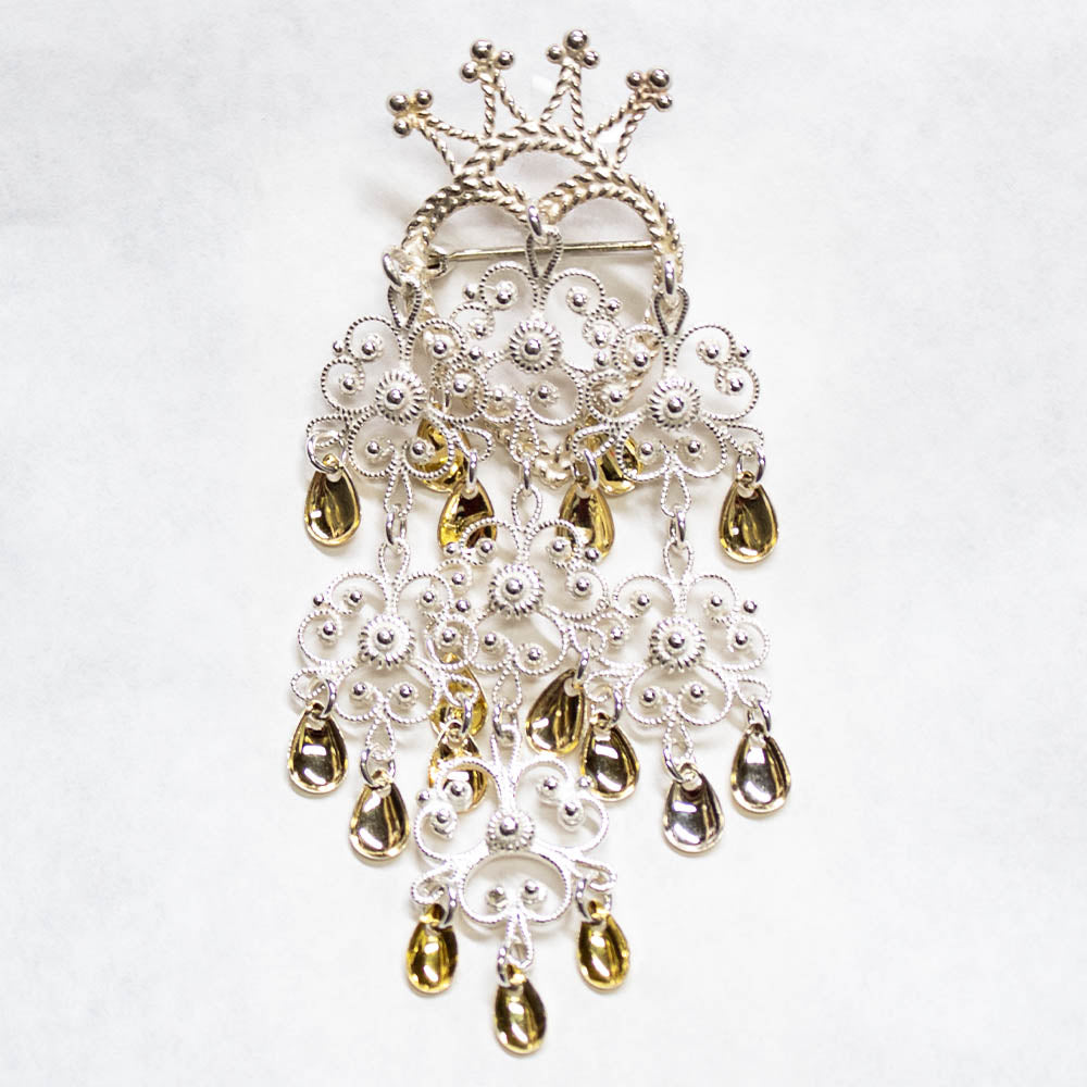 Norwegian Solje (Sølje) Bridal Brooch
