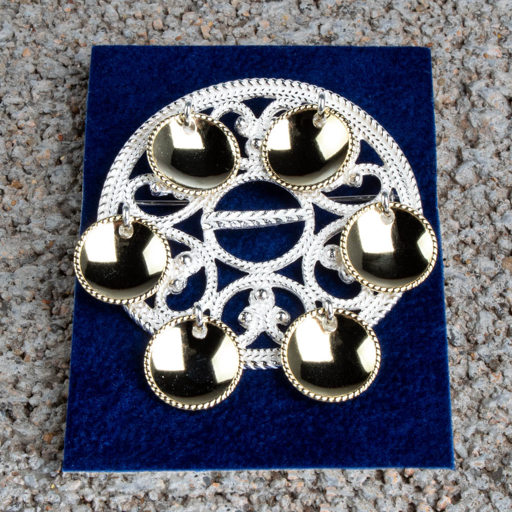 Norwegian Solje (Sølje) "Borghild" Brooch