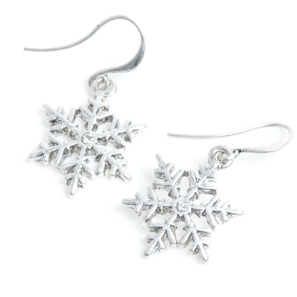 Snowflake Earrings
