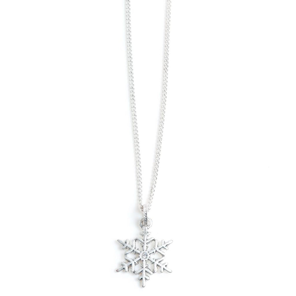 Snowflake Necklace