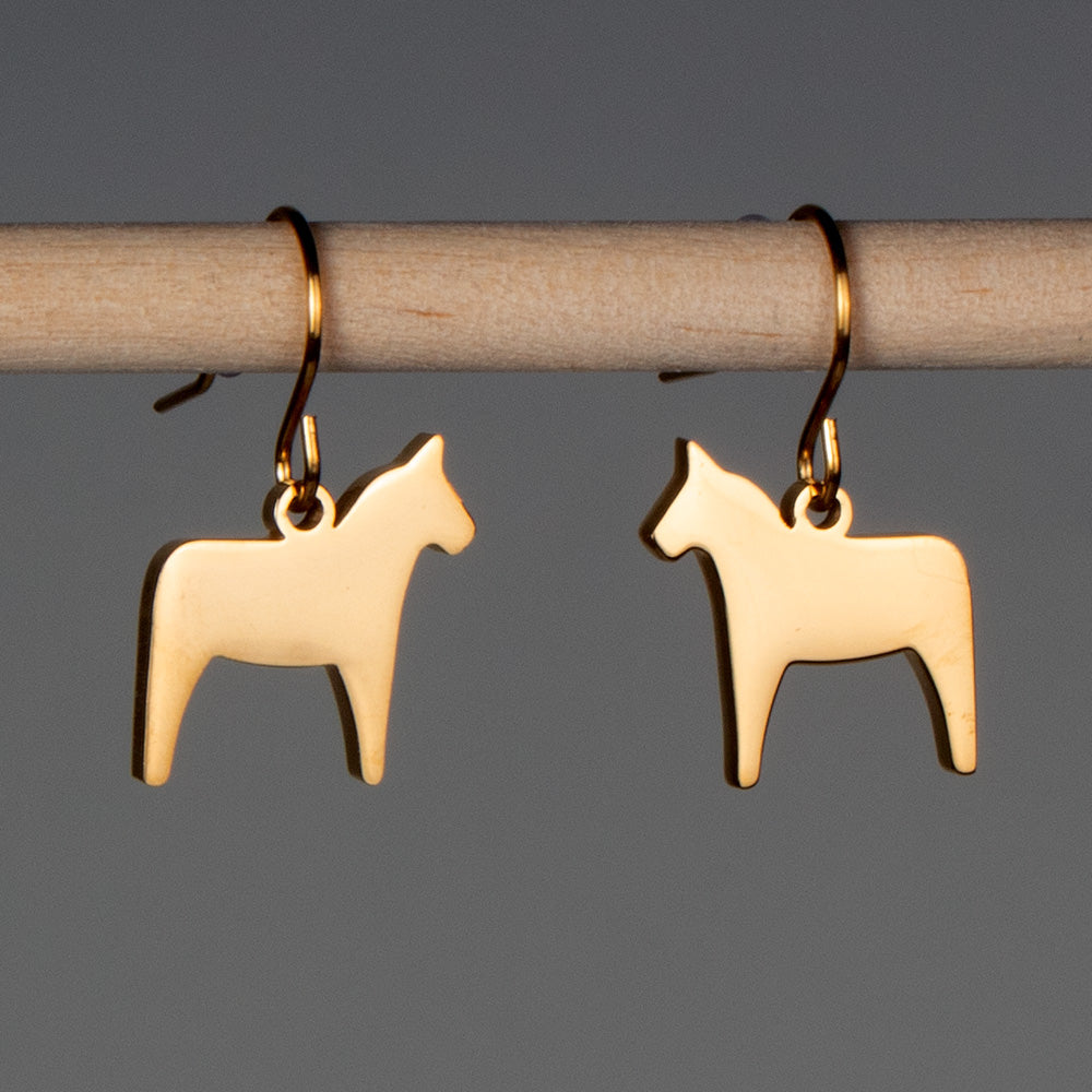 Dala Horse Dangle Earrings