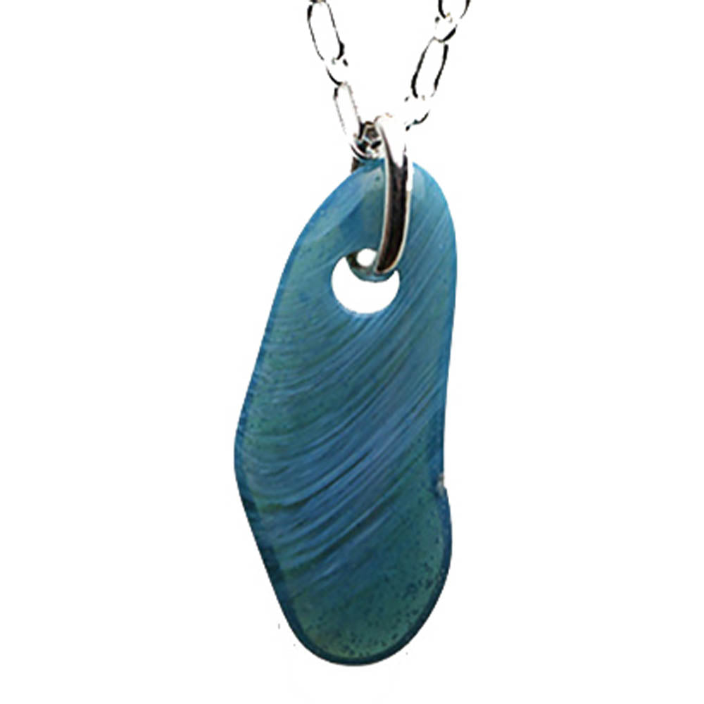 Swedish Blue Pendant