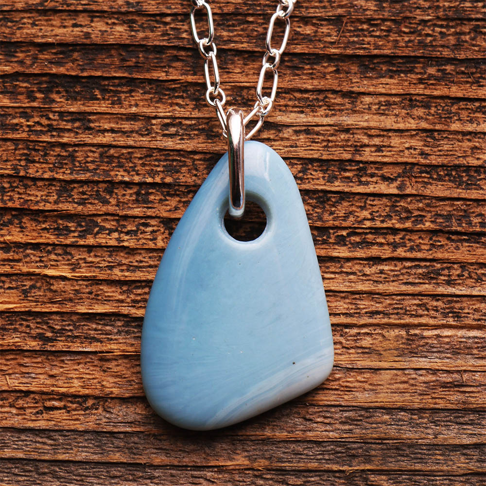 Swedish Blue Pendant