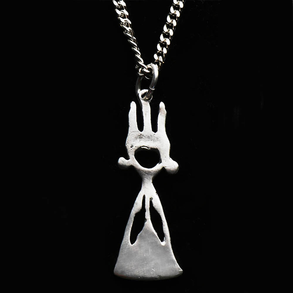 Lucia Pewter Pendant (small)