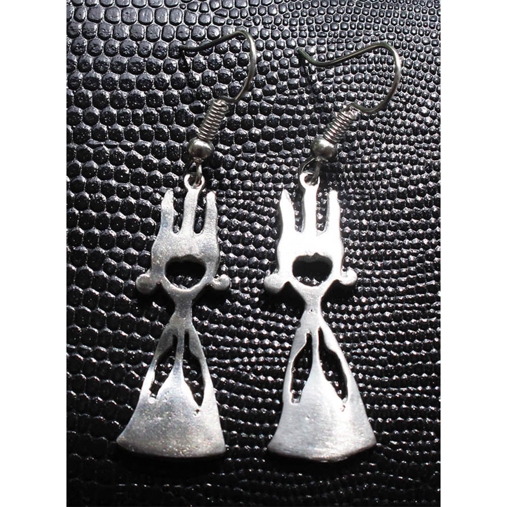 Lucia Pewter Earrings