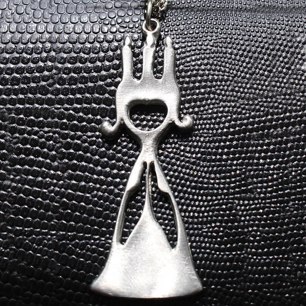 Lucia Pewter Pendant (large)