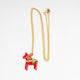 Dala Horse Necklace