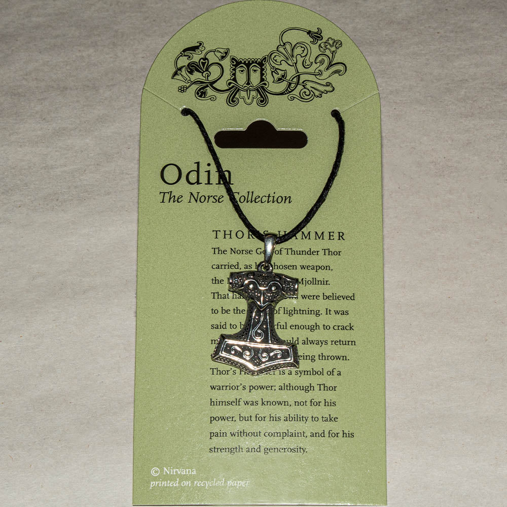 Thor's Hammer Necklace