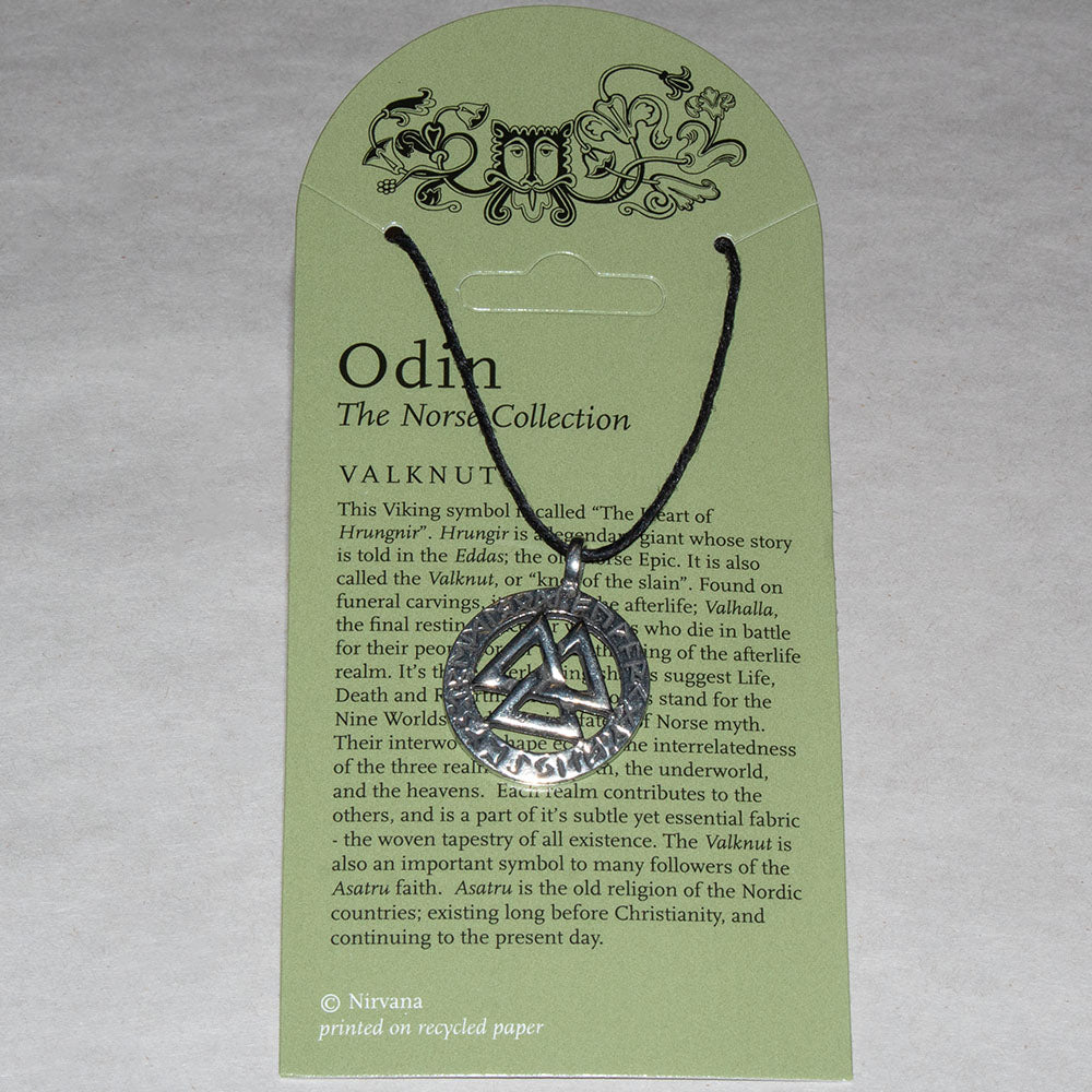 Valknut Necklace