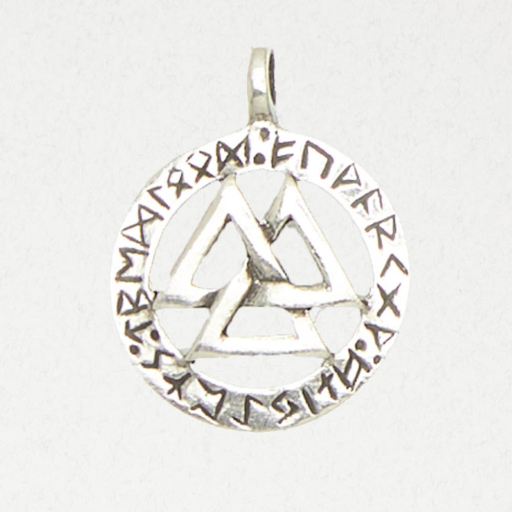 Valknut Necklace